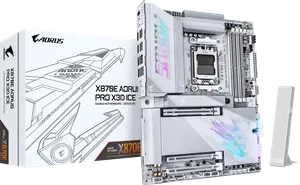X870E AORUS PRO X3D ICE